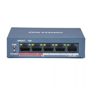 DS-3E0109P-EMB Hikvision Switch Hub Bergaransi 1 Tahun