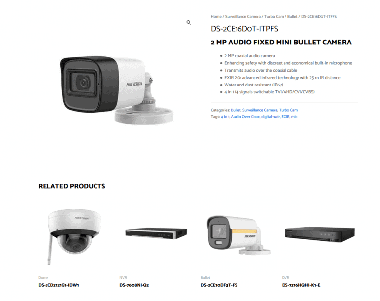 katalog CCTV DVR NVR IPCAM Dahua Hikvision