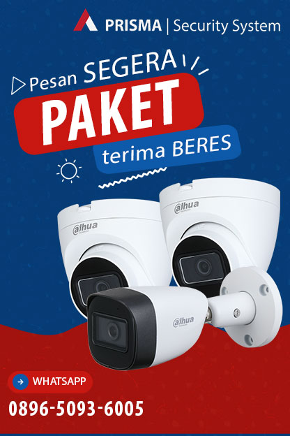 Paket cctv dahua audio murah berkualitas dan bergaransi