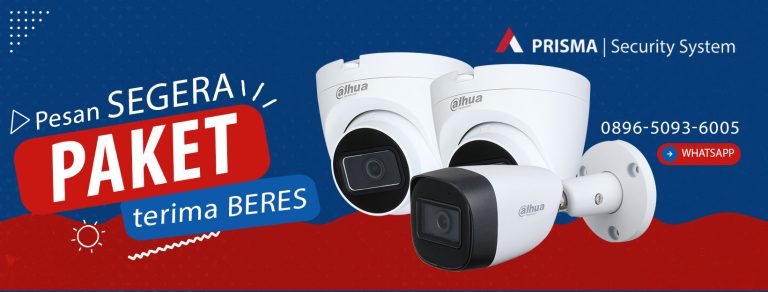 Paket cctv dahua audio murah berkualitas dan bergaransi