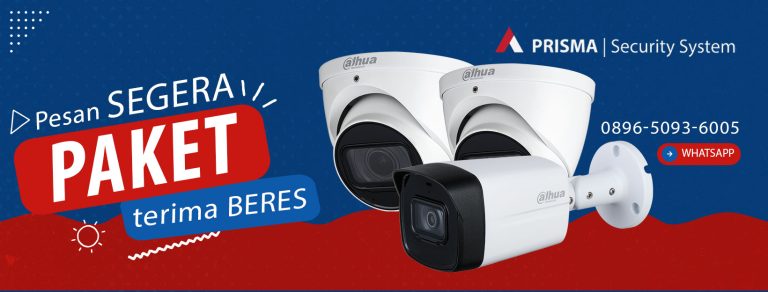 Paket cctv dahua face recognition murah berkualitas dan bergaransi