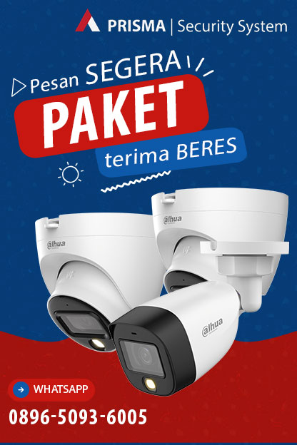 Paket cctv dahua fullcolor dual light murah berkualitas dan bergaransi