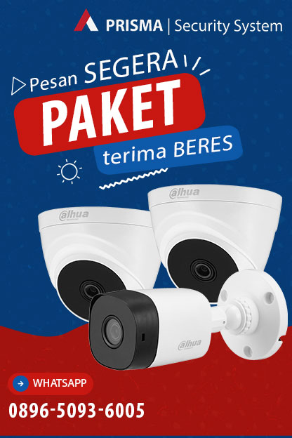 Paket cctv dahua cooper murah berkualitas dan bergaransi