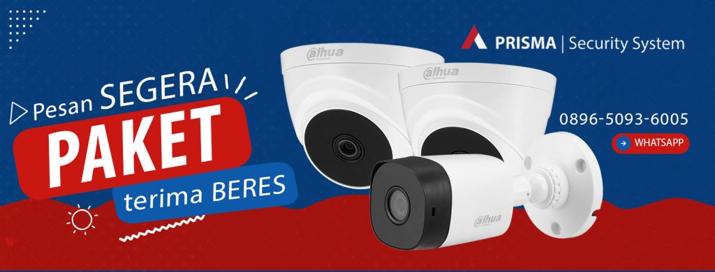Paket cctv dahua cooper murah berkualitas dan bergaransi