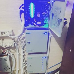 Hasil Pemasangan Power Supply Box