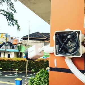 Semua Pemasangan CCTV Outdoor Wajib Dilengkapi Box Pengaman Untuk Menghasilkan Instalasi yang Low Maintenance