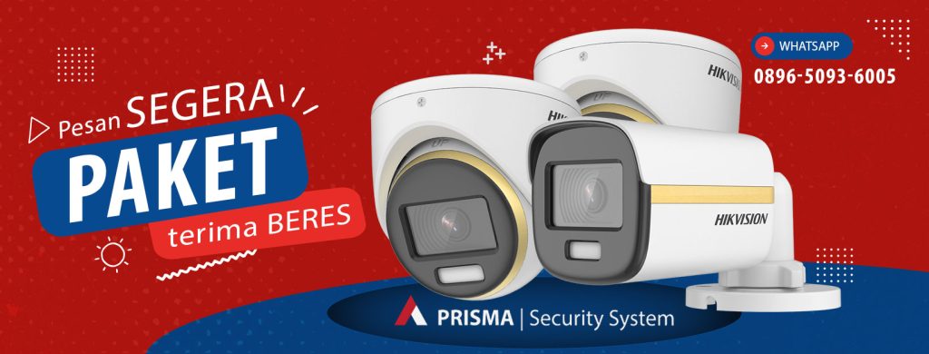 Paket cctv hikvision colorvu murah berkualitas dan bergaransi