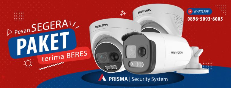 Paket cctv hikvision pir sirine murah berkualitas dan bergaransi
