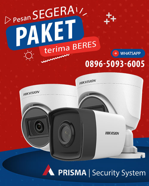 Paket cctv hikvision murah berkualitas dan bergaransi