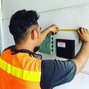 proses pemasangan dvr dengan mounting